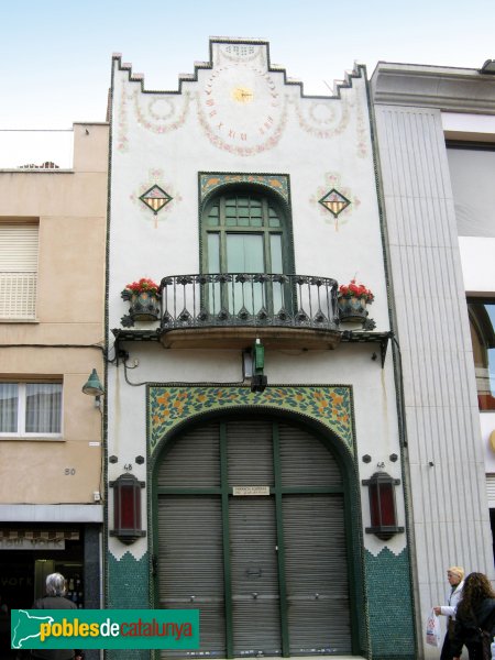 Terrassa - Antiga Confiteria Vídua Carné