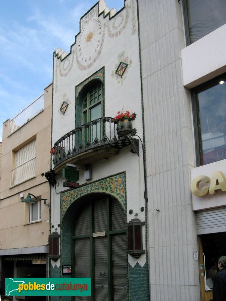 Terrassa - Antiga Confiteria Vídua Carné