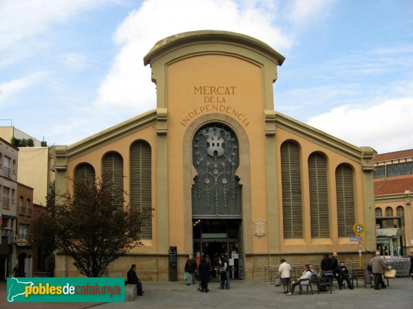 Terrassa - Mercat de la Independència