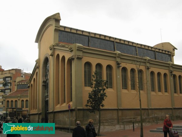 Terrassa - Mercat de la Independència (Foto: Albert Esteves, 2010) Terrassa - Mercat de la Independència