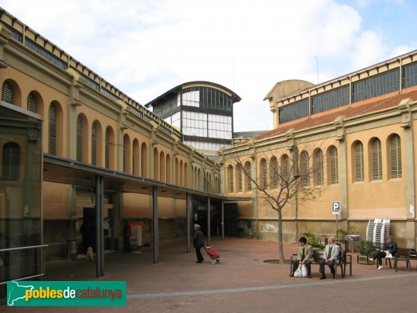 Terrassa - Mercat de la Independència (Foto: Albert Esteves, 2010) Terrassa - Mercat de la Independència