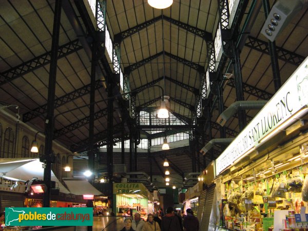 Terrassa - Mercat de la Independència