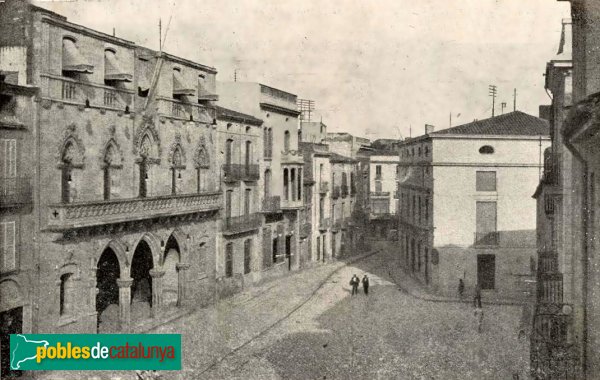 Terrassa - Ajuntament, abans de la reforma