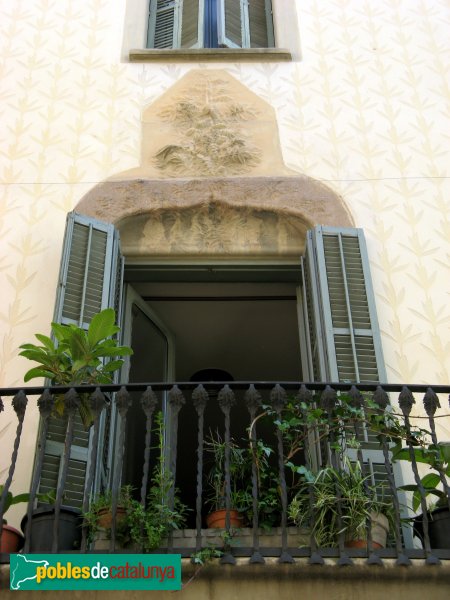 Terrassa - Casa Joan Barata (Foto: Albert Esteves, 2010) Terrassa - Casa Joan Barata