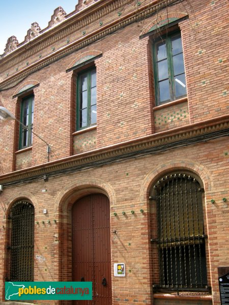 Terrassa - Casa Emili Matalonga