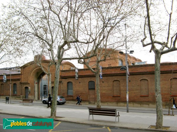 Terrassa - Vapor Aymerich, Amat i Jover (Foto: Albert Esteves, 2010) Terrassa - Vapor Aymerich, Amat i Jover