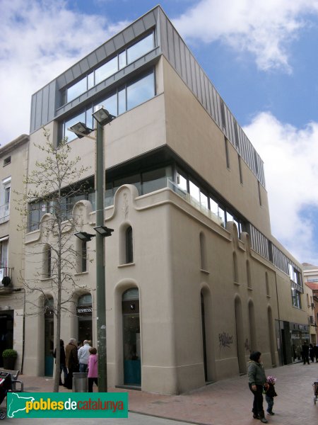 Terrassa - Casa Josep Bogunyà