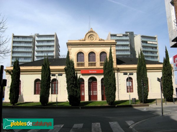 Terrassa - Estació del Nord