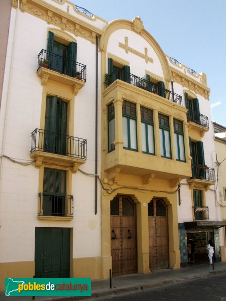 Terrassa - Casa Mercè Pous