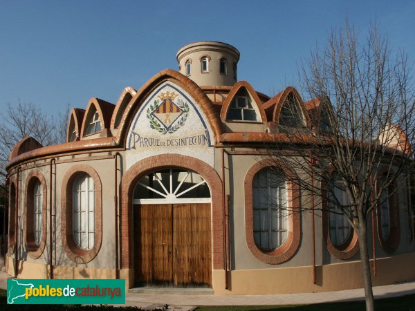 Terrassa - Parc de Desinfecció (Foto: Valentí Pons, 2005) Terrassa - Parc de Desinfecció