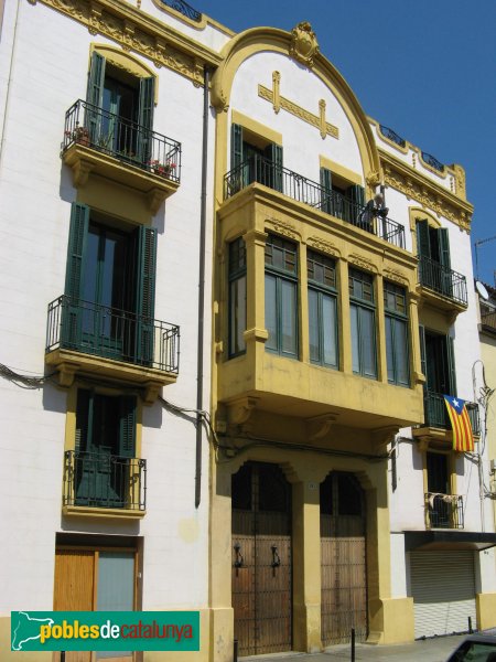 Terrassa - Casa Mercè Pous