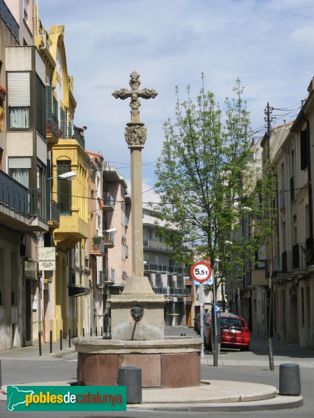 Terrassa - Creu Gran