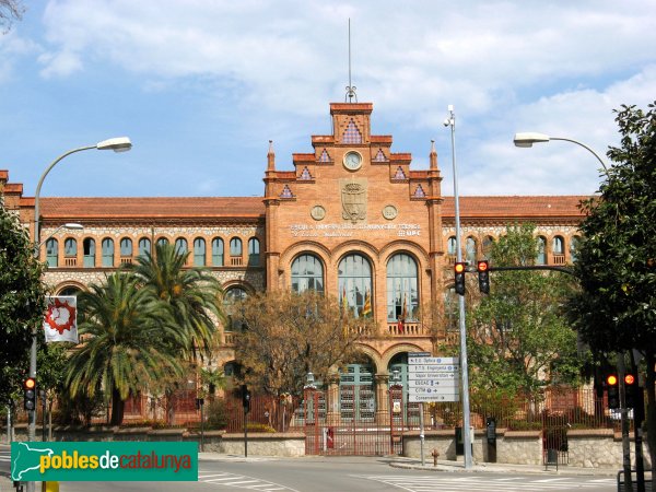 Terrassa - Escola Industrial (Foto: Albert Esteves, 2010) Terrassa - Escola Industrial