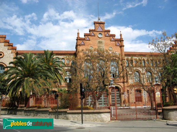 Terrassa - Escola Industrial