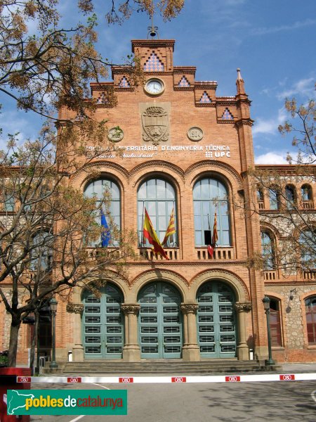 Terrassa - Escola Industrial