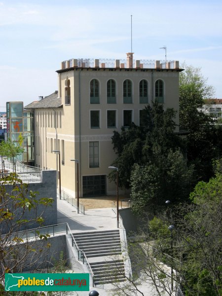 Terrassa - Casa Coll Bacardí