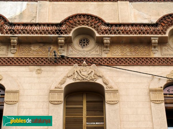 Mataró - Casa del carrer Guifré el Pelós, 20