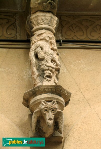 Mataró - Casa del carrer Guifré el Pelós, 20