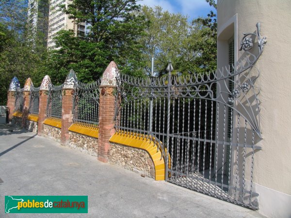 Terrassa - Casa Coll i Bacardí