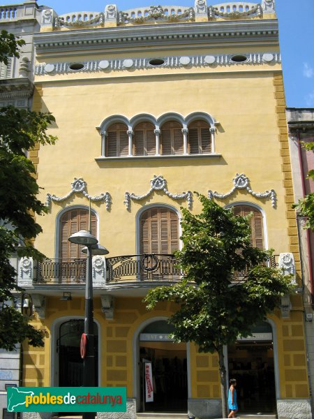 Mataró - Casa Carrau