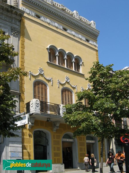 Mataró - Casa Carrau