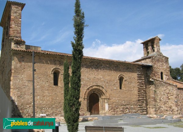 Terrassa - Església de Sant Pere (Foto: Albert Esteves, 2010) Terrassa - Església de Sant Pere