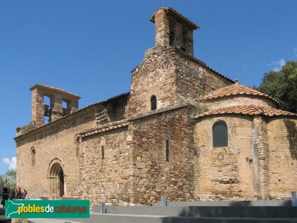 Foto de Terrassa - Església de Sant Pere