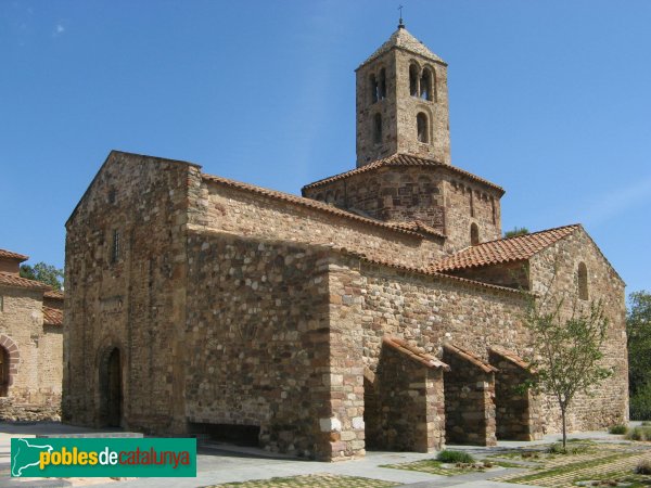 Terrassa - Església de Santa Maria (Foto: Albert Esteves, 2010) Terrassa - Església de Santa Maria