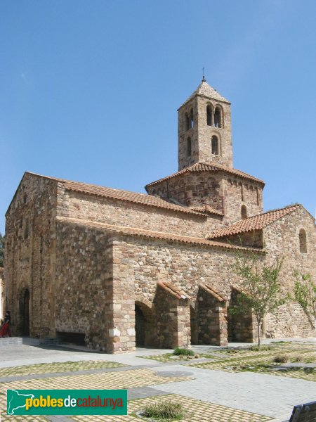 Terrassa - Església de Santa Maria (Foto: Albert Esteves, 2010) Terrassa - Església de Santa Maria