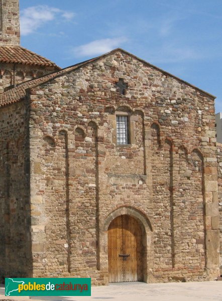 Terrassa - Església de Santa Maria