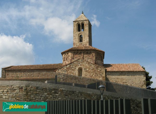 Terrassa - Església de Santa Maria (Foto: Albert Esteves, 2010) Terrassa - Església de Santa Maria