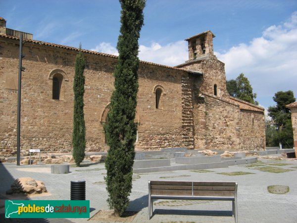 Terrassa - Sant Pere (Foto: Albert Esteves, 2010) Terrassa - Sant Pere