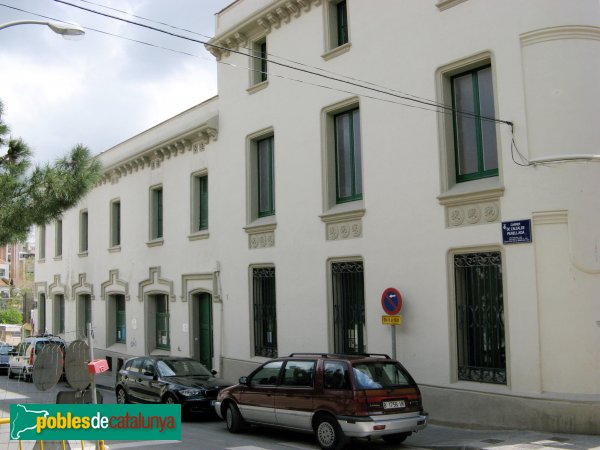 Terrassa - Antic Ajuntament de Sant Pere