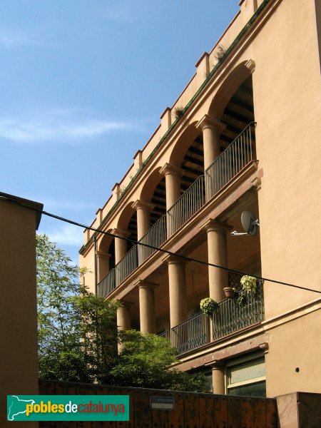 Terrassa - Casa Mata