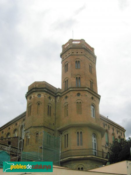Terrassa - Col·legi Terrassenc (Foto: Albert Esteves, 2010) Terrassa - Col·legi Terrassenc