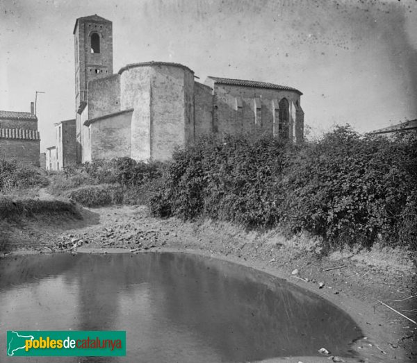 Viladecavalls - Sant Martí de Sorbet (Foto: Josep Salvany - Fons Salvany, Biblioteca de Catalunya, 1918) Viladecavalls - Sant Martí de Sorbet