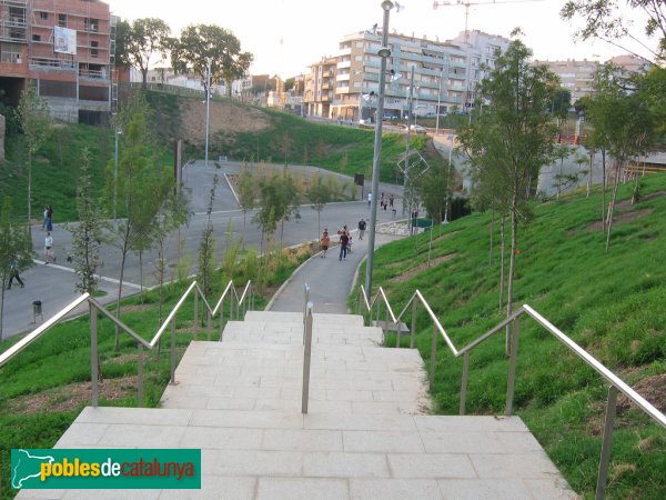 Terrassa - Parc de Vallparadís