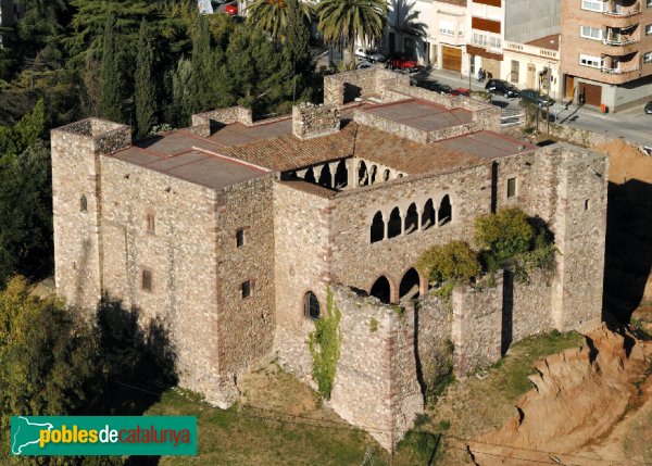 Terrassa - Castell de Vallparadís