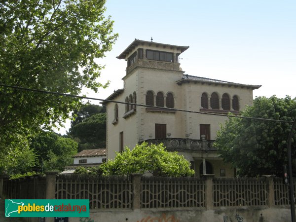 Terrassa - Casa Guardiola, les Fonts