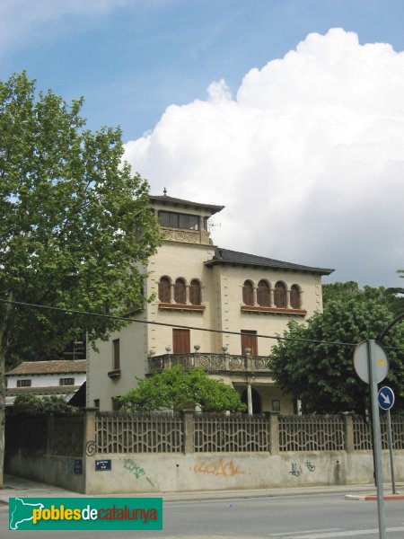 Terrassa - Casa Guardiola, les Fonts