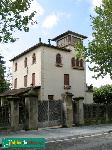 Terrassa - Casa Guardiola, les Fonts