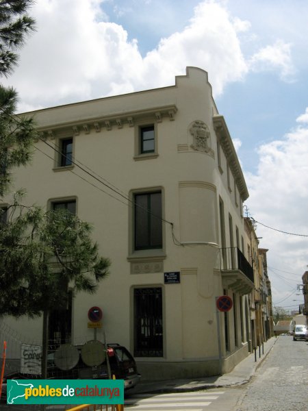 Terrassa - Antic Ajuntament de Sant Pere (1)