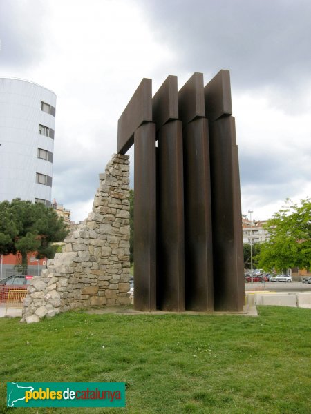 Terrassa - Escultura Camins