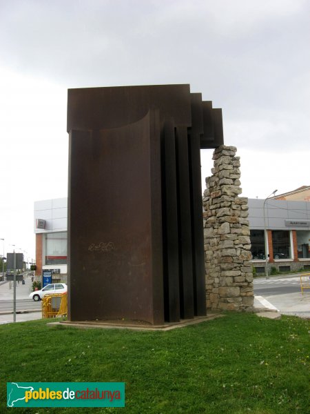 Terrassa - Escultura Camins