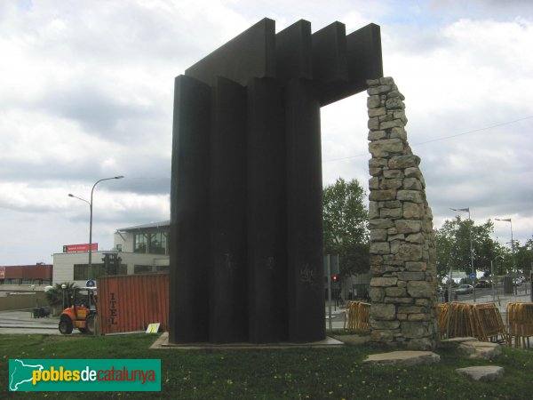 Terrassa - Escultura Camins