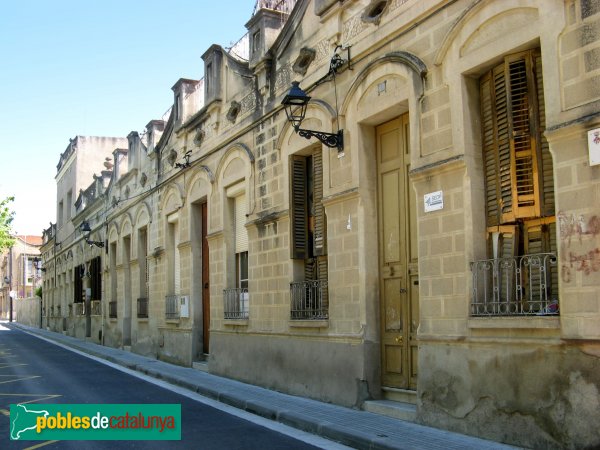 Rubí - Cases de la plaça Pearson