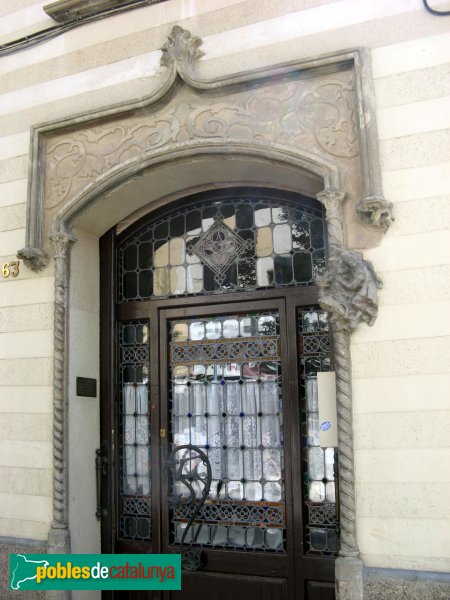 Rubí - Casa Imbert, finestra