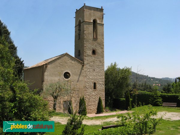 Matadepera - Ermita de Sant Joan (Foto: Albert Esteves, 2010) Matadepera - Ermita de Sant Joan