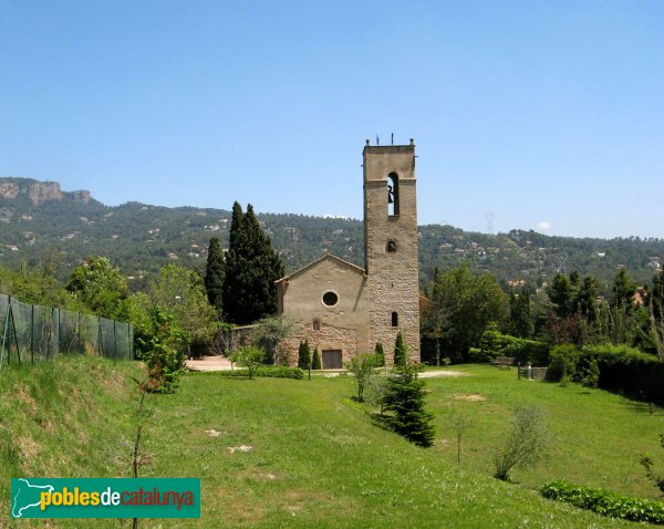 Matadepera - Ermita de Sant Joan (Foto: Albert Esteves, 2010) Matadepera - Ermita de Sant Joan