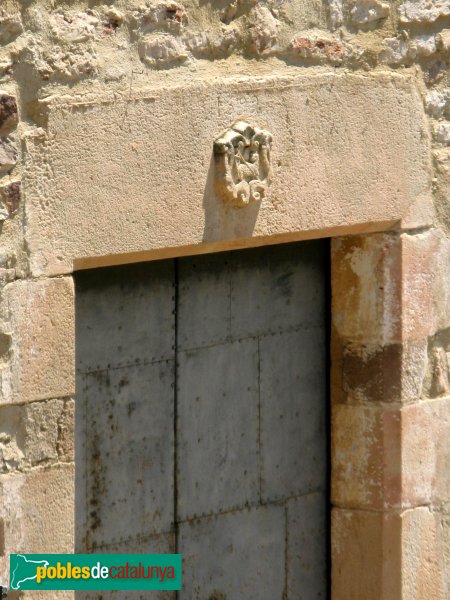 Matadepera - Portal de l'ermita de Sant Joan (Foto: Albert Esteves, 2010) Matadepera - Portal de l'ermita de Sant Joan